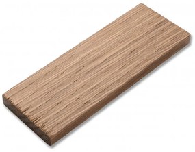 BERKA - THERMO DUB, brúsený povrch, jednotlivé lamely alebo obkladový panel 590 x 90 x 3 a 10 mm (0,0531m²) - drevený obklad jednotlivé lamely (1m2)