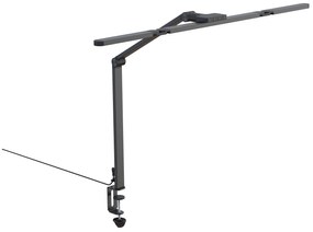 Stolná LED lampa CLARIO, svorka, diaľkové ovládanie