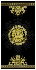 Plážová osuška egyptská froté 100% bavlna Zeus 90x170cm TiaHome