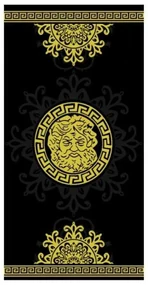 Plážová osuška egyptská froté 100% bavlna Zeus 90x170cm TiaHome