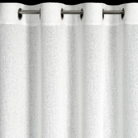ZÁVES NA KRÚŽKOCH ESSI 140X250 CM BIELA