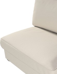 Poťah na neskladacie kreslo Kivik farba produktu sivá látka zapletaná