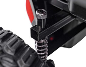 Ramiz Farmársky nákladný automobil UTV Racing Červená