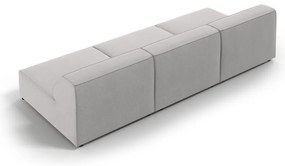 Svetlosivá pohovka 240 cm Jodie - Micadoni Home