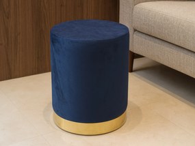 CH Taburetka Lena II - tmavomodrá