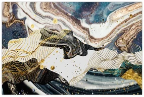 Obraz - Dizajnový mramor (90x60 cm)