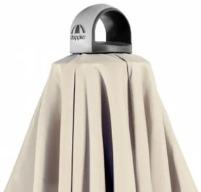 Doppler EXPERT 280 cm - slnečník s automatickým naklápaním kľučkou - 2. akosť (S270)