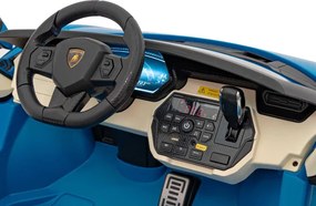 Elektrické autíčko Lamborghini SIAN modré
