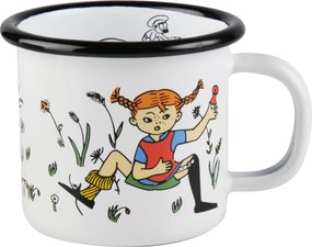 Hrnček Muurla Pippi Dlhá pančucha Pippi a pán Nilsson 150 ml