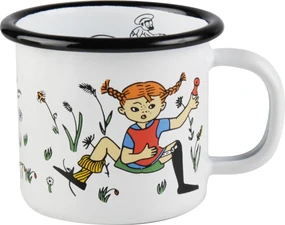 Hrnček Muurla Pippi Dlhá pančucha Pippi a pán Nilsson 150 ml