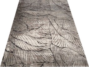 DY Moderný koberec Panamero 15 – hnedý Rozmer: 80x150 cm