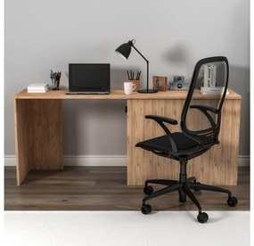 PC stolík Pelavi 1 (borovica atlantická + antracit) . Akcia -20%. Vlastná spoľahlivá doprava až k Vám domov. 1095007