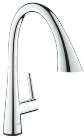 Drezová batéria GROHE Zedra Touch so senzorom chróm 30219002