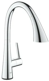 Drezová batéria GROHE Zedra Touch so senzorom chróm 30219002
