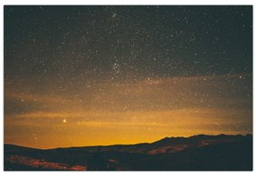Obraz hviezdneho neba (90x60 cm)