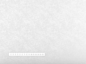Biante Dekoračný záves TF-032 Venezia biely - š. 150 cm 150x210 cm