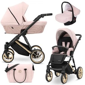 Kočík Kunert Ivento Premium 3v1 - smoky pink