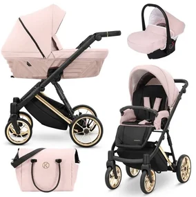 Kočík Kunert Ivento Premium 3v1 - smoky pink