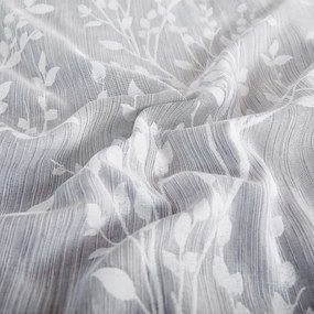 INTERMEDIC SK Posteľná bielizeň BOSTON – žakár/satén, 140x200 + 70x90 cm, svetlosivá