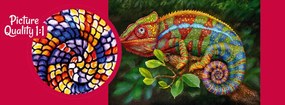 CHERRY PAZZI Puzzle Chameleon 1000 dielikov