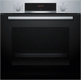 Bosch Serie 4 Einbaubackofen 60 x 60 cm Edelstahl HBA534ES3