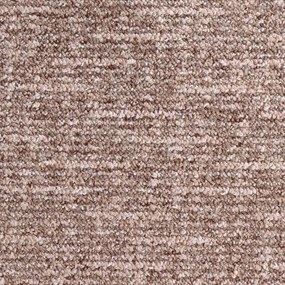 Koberec metráž Novelle 90, na mieru, šíře 3m,4m, hnedá, twinback (filc+juta), chodba / predsieň, Betap