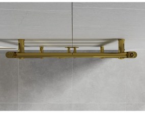 Mexen Mars, vykurovacie teleso 1500x600 mm, 575 W, zlatá lesklá, W110-1500-600-00-50