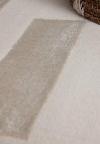 ELLE Decoration, Behúň Perles 106188 Cream z kolekcie Elle, 80x240, béžová, obývacia izba