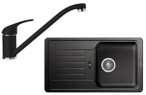 Drez Blanco Favos Mini + batéria Daras, antracit