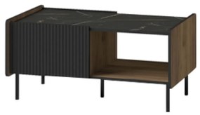 Elegantný konferenčný stolík s mramorovým vzorom Prestigo P11