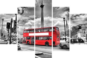 Obraz - Trafalgar Square (150x105 cm)