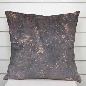 Biante Zamatová obliečka na vankúš Isabela IBL-004 Gold Design tmavo sivá 50 x 70 cm