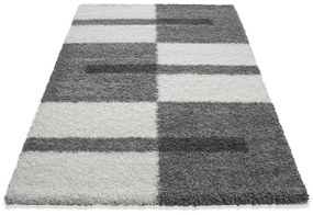 Ayyildiz koberce Kusový koberec Gala 2505 lightgrey - 60x110 cm