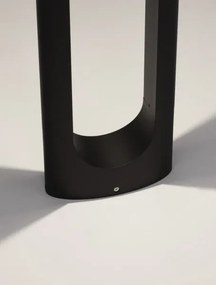Vonkajšie LED lampa Portal 65 čierne