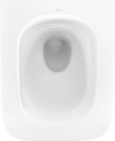 Závesná WC misa so SoftClose sedadlom REA Dexter Tornado, biela