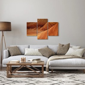 Obraz - Červený piesok (90x60 cm)