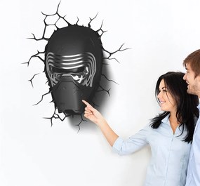 Veselá Stena Samolepka na stenu na stenu Maska zo Star Wars
