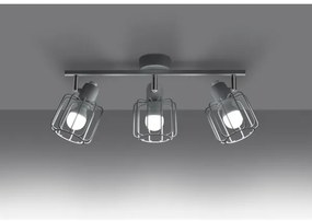 Sollux SL.1113 - Bodové svietidlo BELUCI 3xE14/40W/230V biela