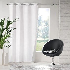 Biely termo záves 140x260 cm Icemount – douceur d'intérieur