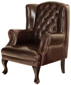 furniture-nabytek.cz - Kreslo Brusel z pravej hovädzej kože