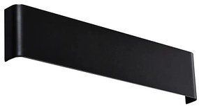 Ideal Lux - LED Nástenné svietidlo DELTA LED/14W/230V 3000K 41 cm CRI 90 čierna