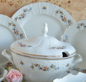 Thun obedová súprava Bernadotte Ivory III 26-dielná