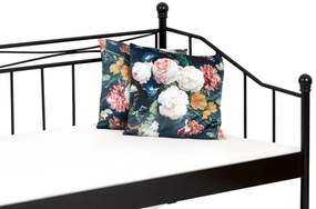 Posteľ 90x200cm BED-1905 BK čierna Autronic