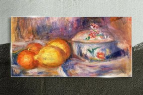 Skleneny obraz Citrón ovocie pomaranče