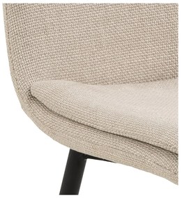 Krémová jedálenská stolička Becca – Actona