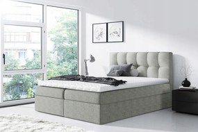 Manželská posteľ Boxspring Maddox (200x200) (Muna 08)