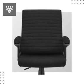 Kancelárska stolička Boss 2.5 čierna