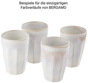BERGAMO Hrnček Latte macchiato 330 ml - biela