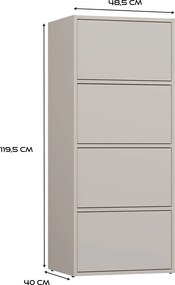 Komoda Alma 50 cm - výber z 4 prevedení