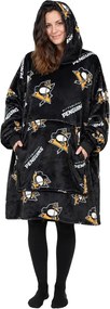 Mikinová televízna deka NHL Pittsburgh Penguins – veľ. M